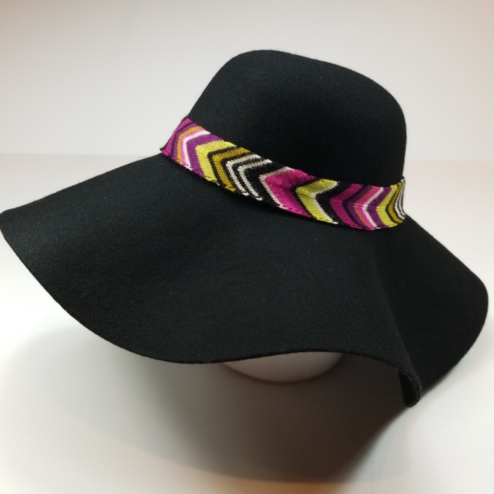 👒Missoni for Target Women's Felt Floppy Hat - Picture 4 of 7